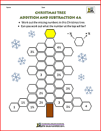 christmas math games for grade 4