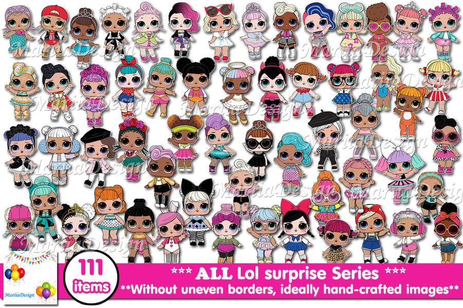 clipart lol surprise dolls png