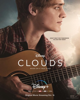 clouds disney plus poster