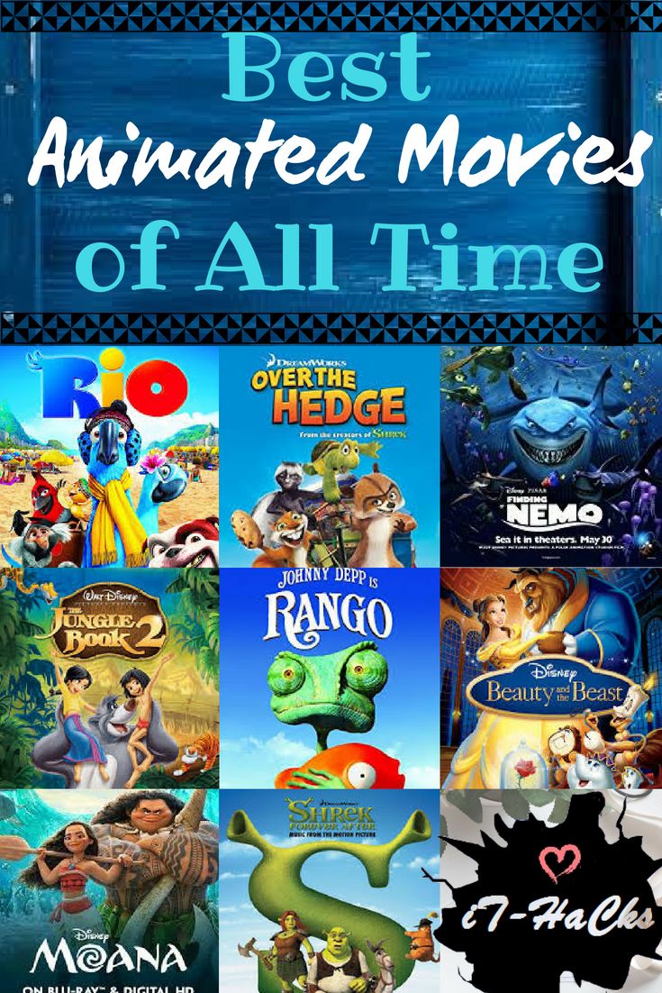 comedy best animated movies of all time