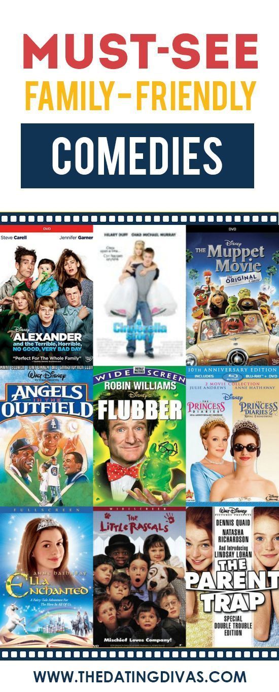 comedy movies for family movie night