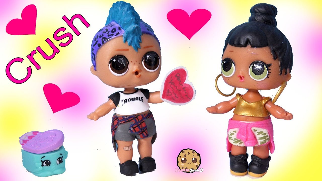 cookie swirl c lol dolls videos