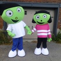 costume dot and dash pbs kids