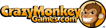 crazy monkey games logo