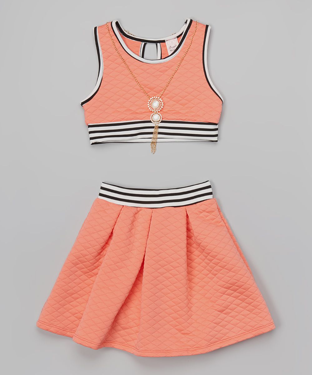 crop top cute outfits for girls kids 10