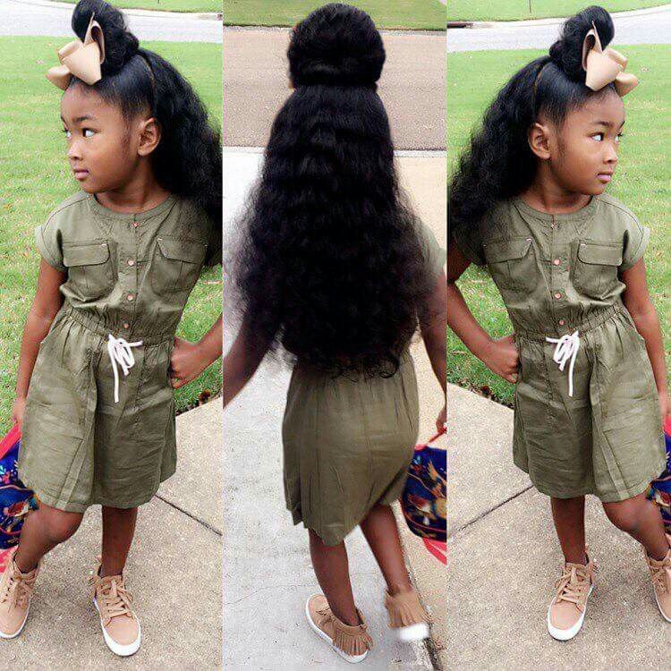 cute black girl outfits for kids