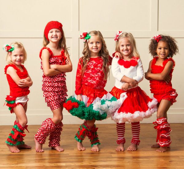 cute christmas outfits kids