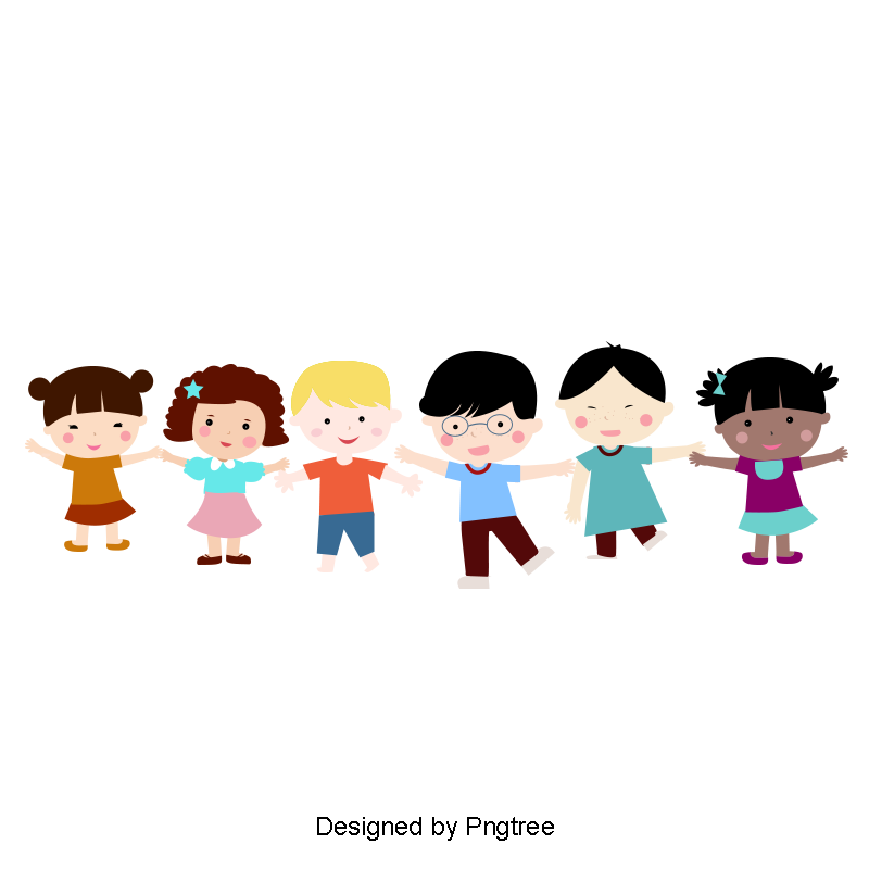 cute kids cartoon png