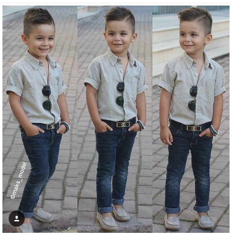 cute kids outfit boy