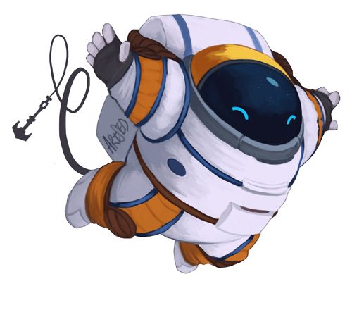 cute nautilus league of legends