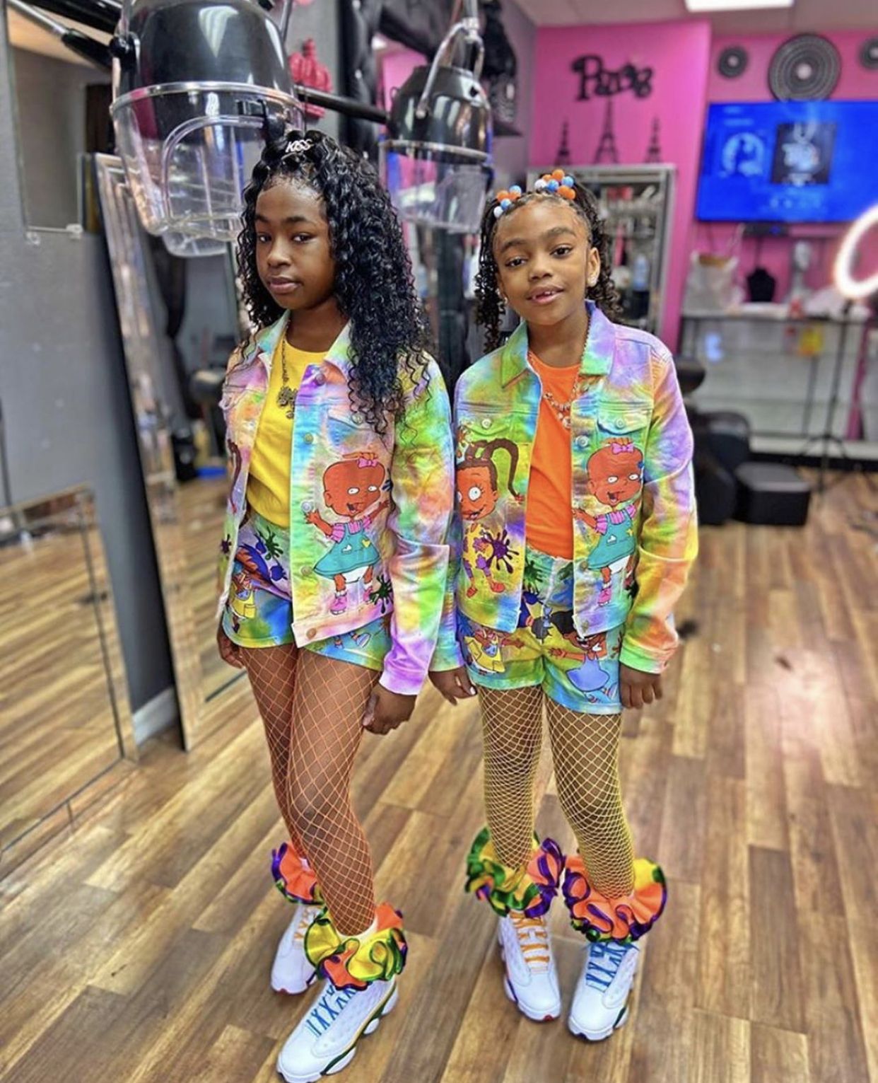 cute outfits for black girls kids