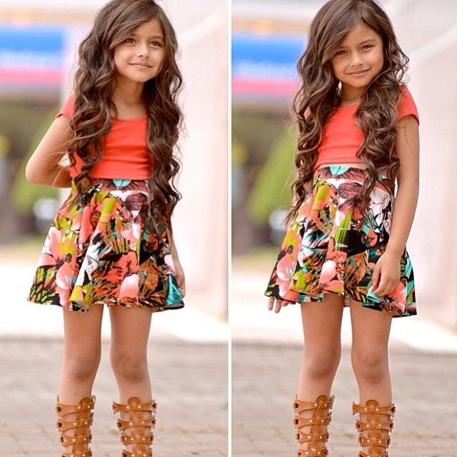 cute outfits for kidsgirl