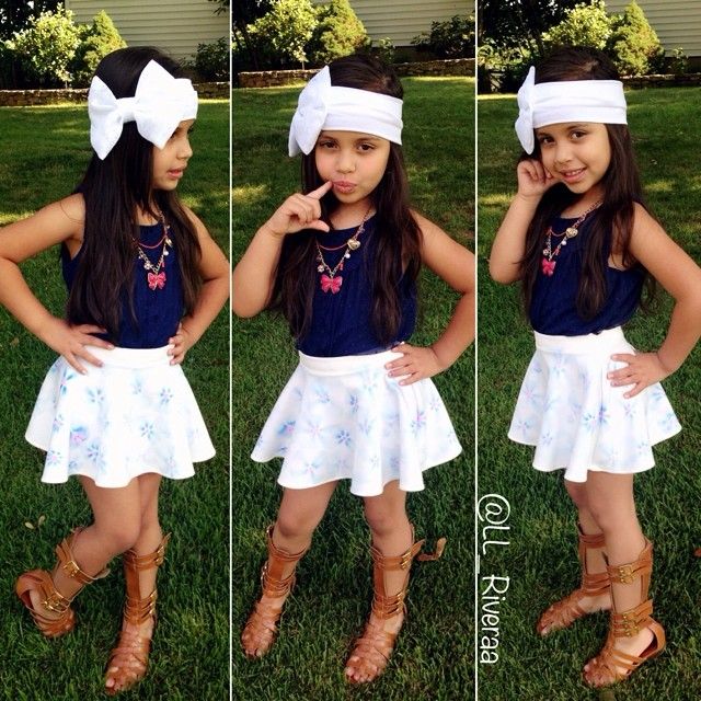 cute summer outfits for kids girls