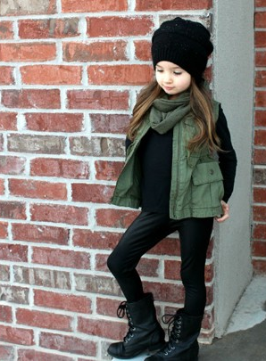 cute winter outfits for girls kids