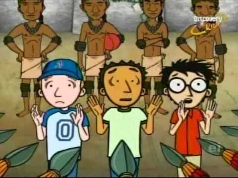 discovery kids cartoons 2000s