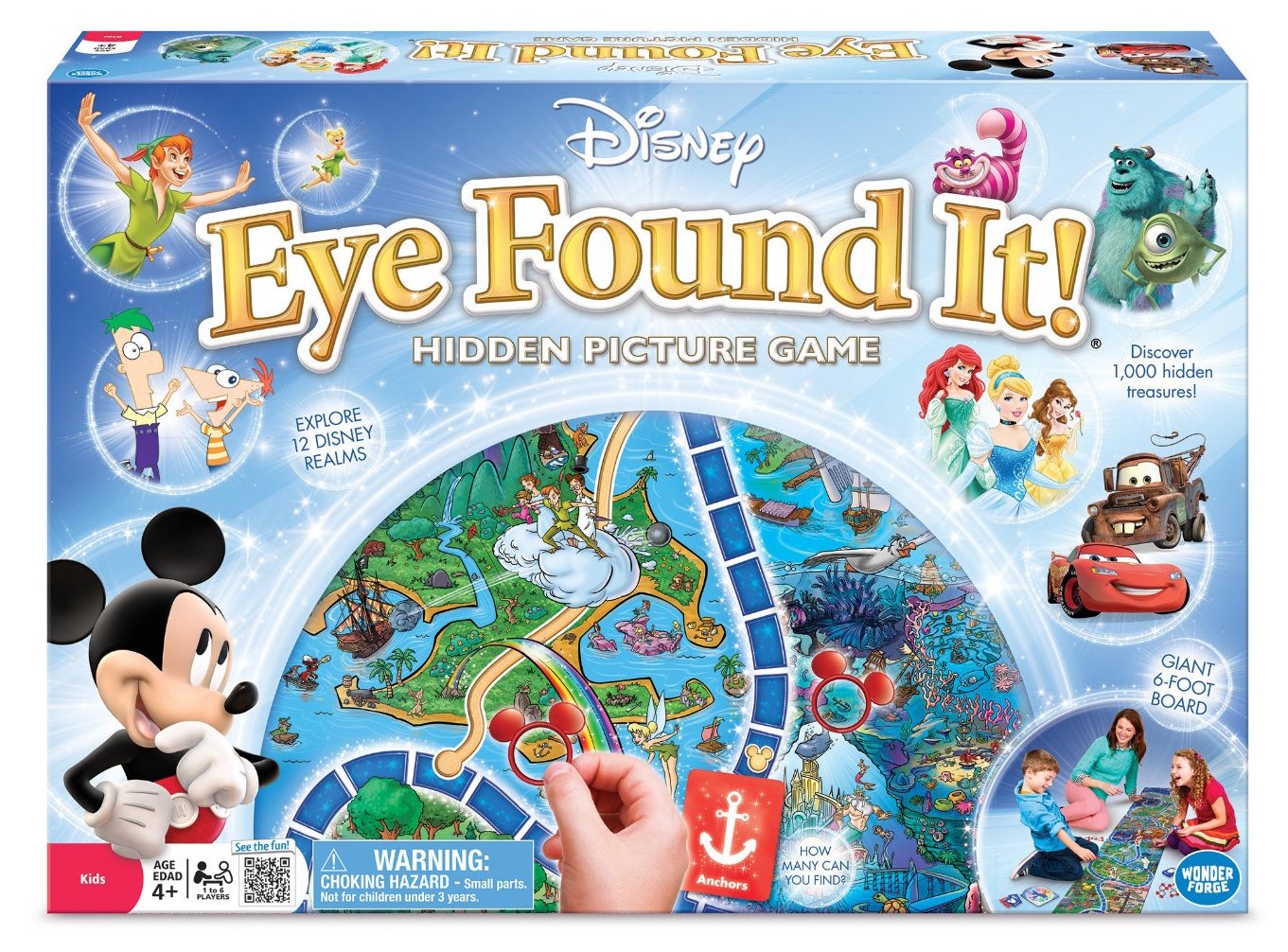 disney board games for kids