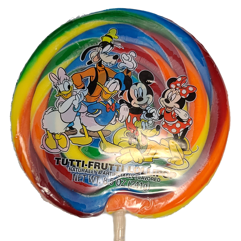 disney candy lollipops