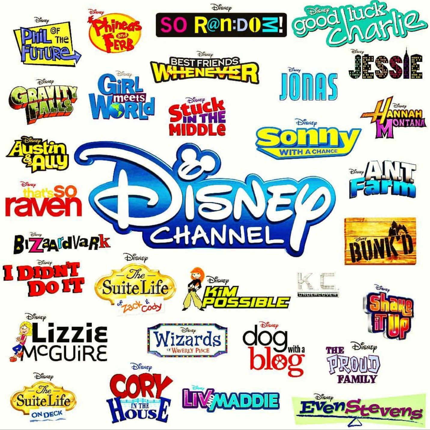 disney channel 2000s tv shows