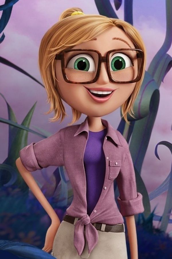 disney channel cartoon characters with glasses