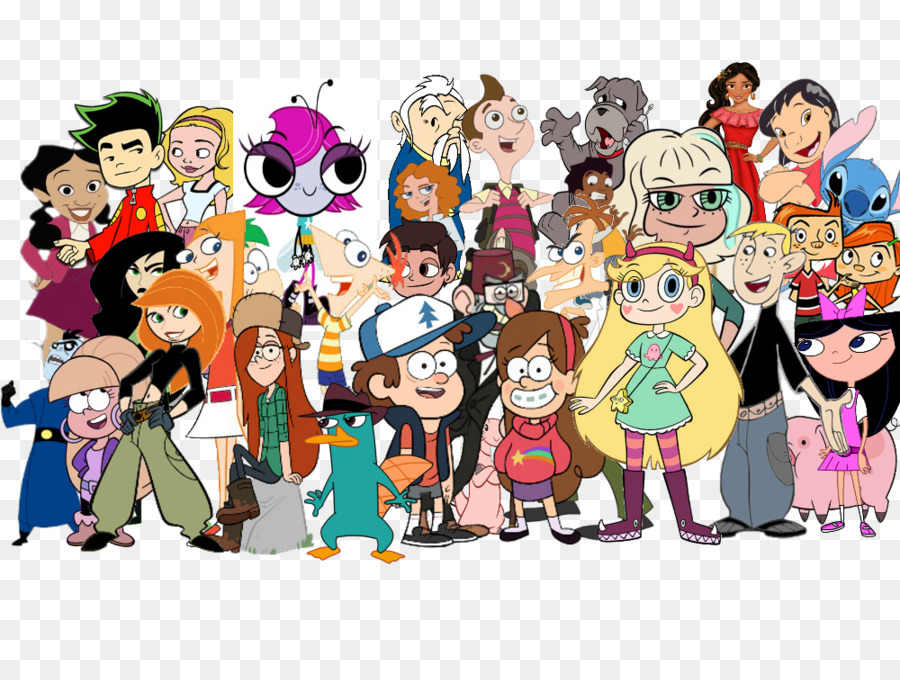 disney channel cartoon characters