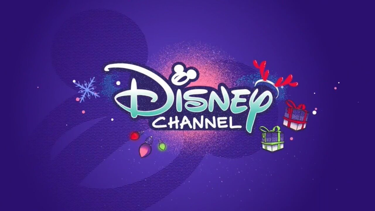 disney channel christmas logo 2020