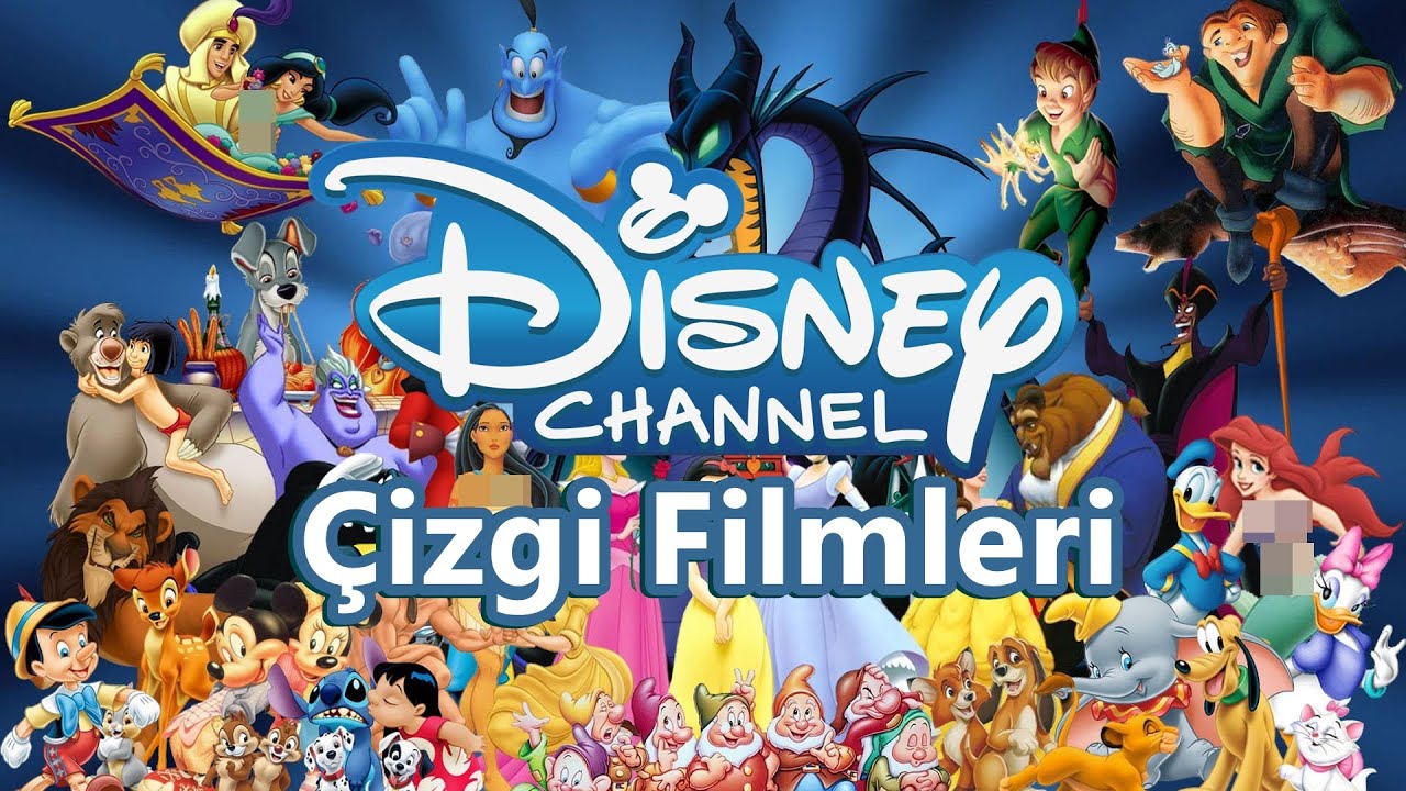 disney channel en cok izlenen cizgi filmleri