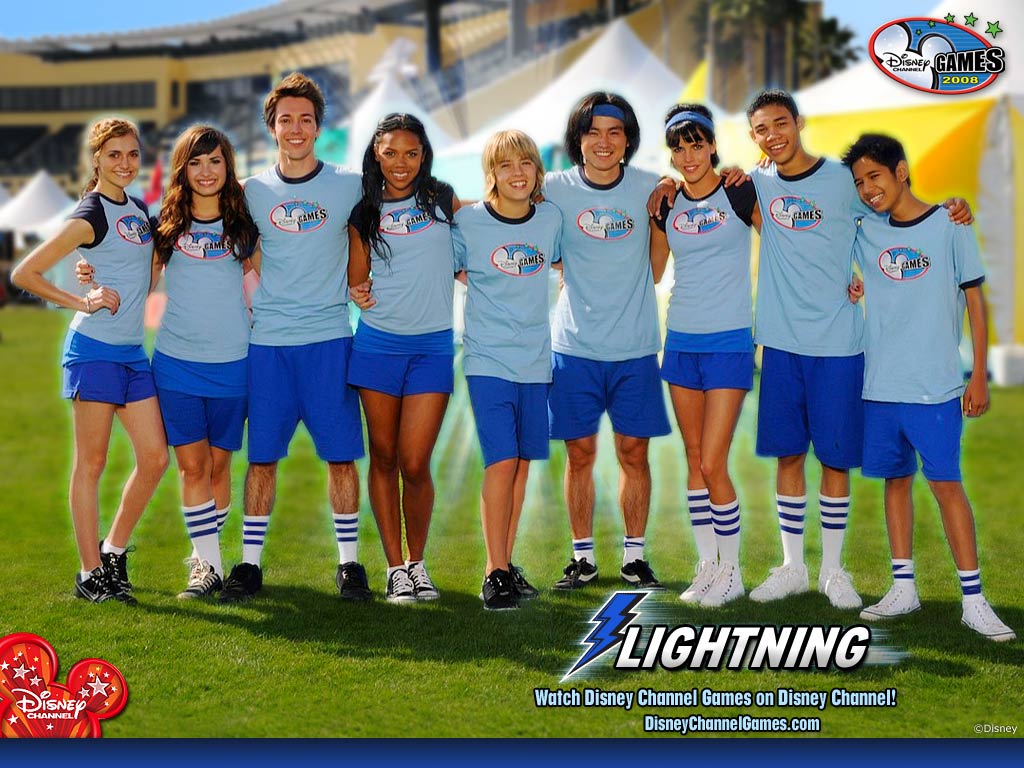 disney channel games 2008 blue team