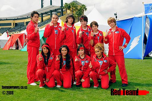 disney channel games 2008 red team