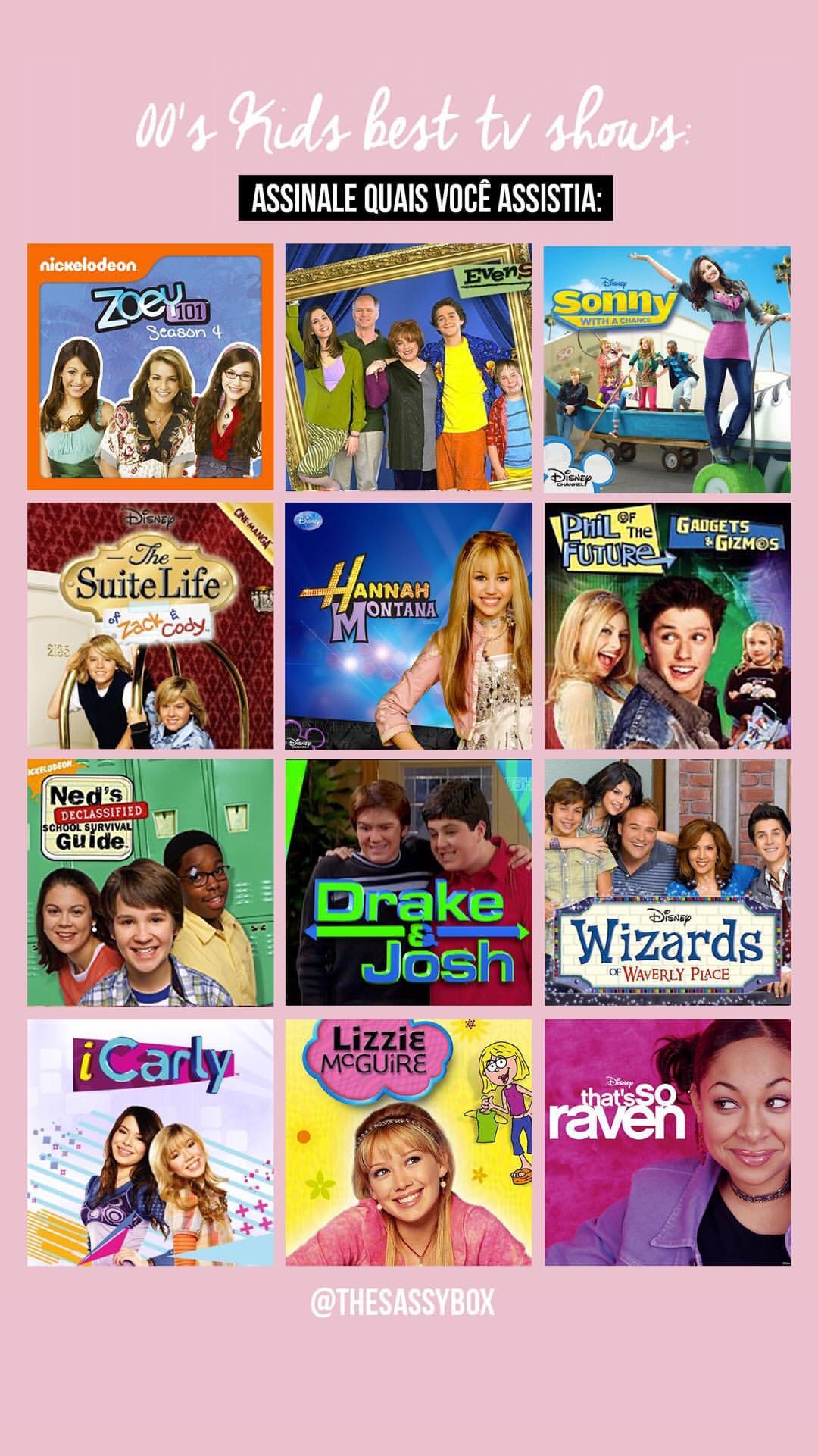 disney channel kids cartoons 2000s