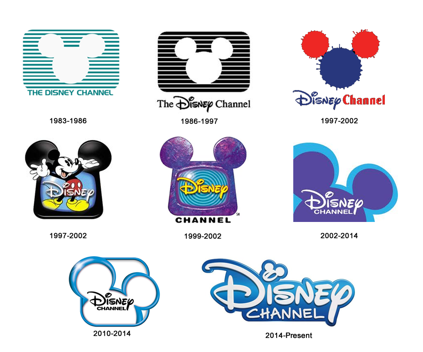 disney channel logo history