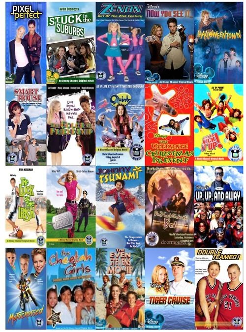 disney channel movies 2000s