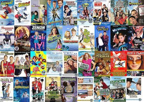 disney channel movies list