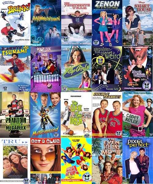 disney channel original movies 2000s