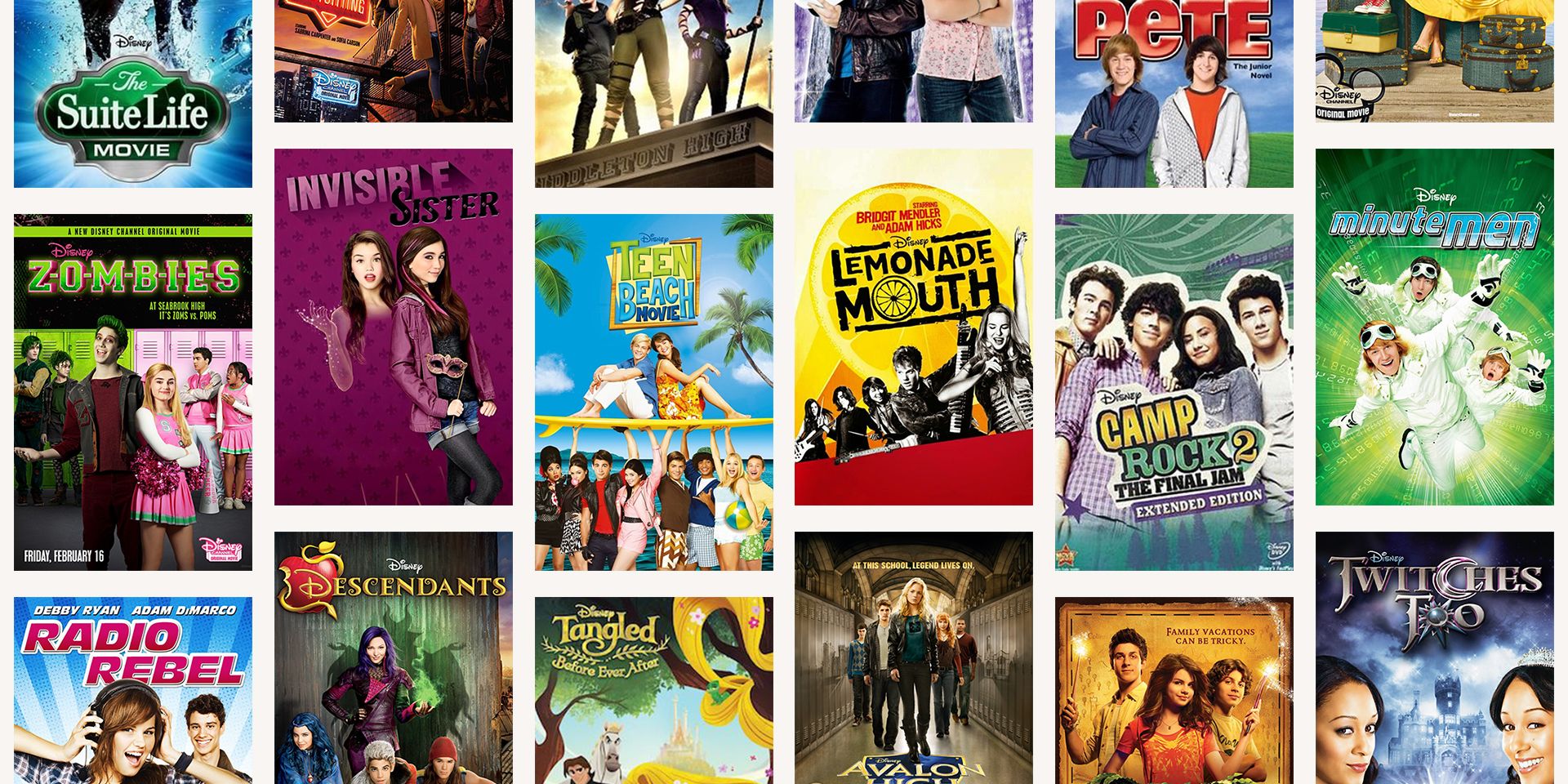 disney channel original movies 2010s