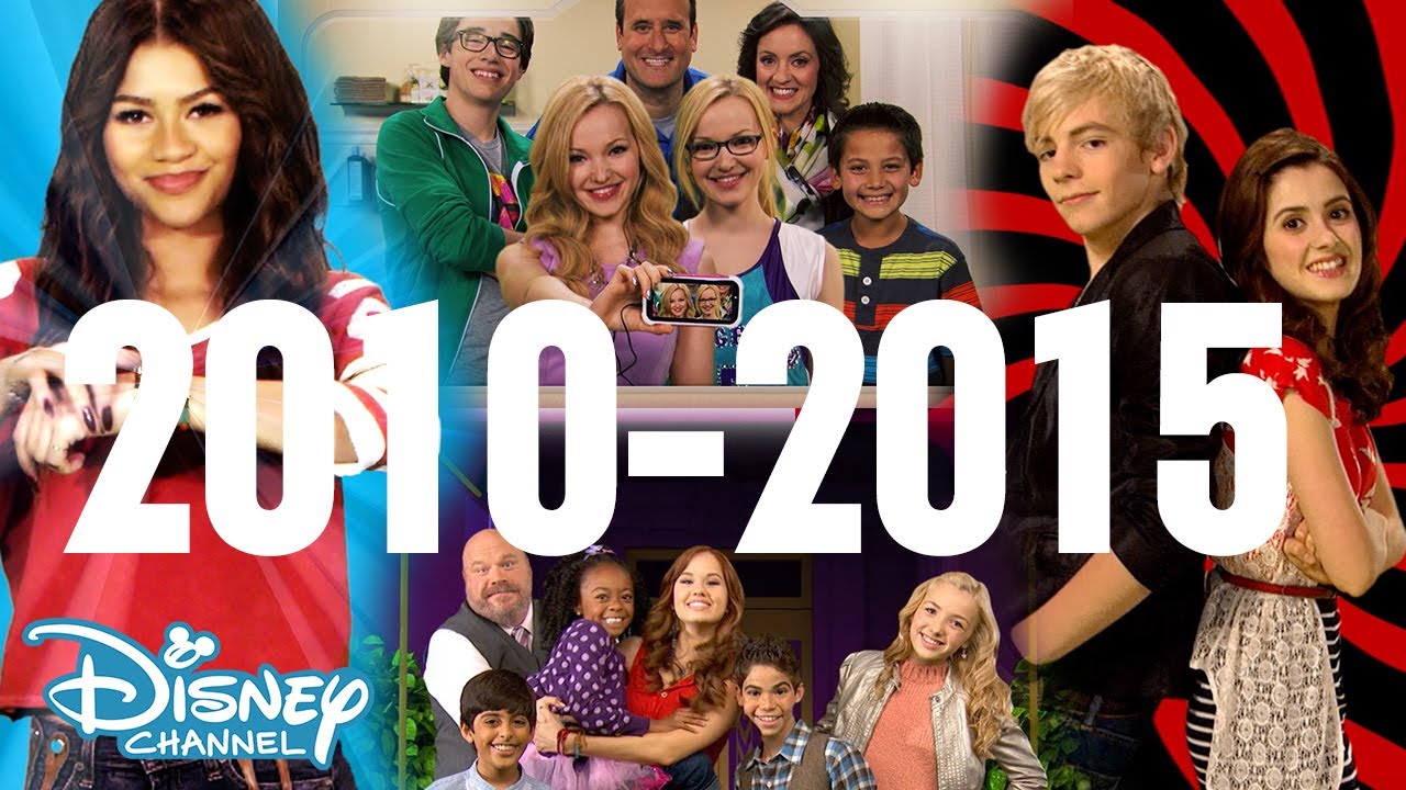 disney channel shows 2010