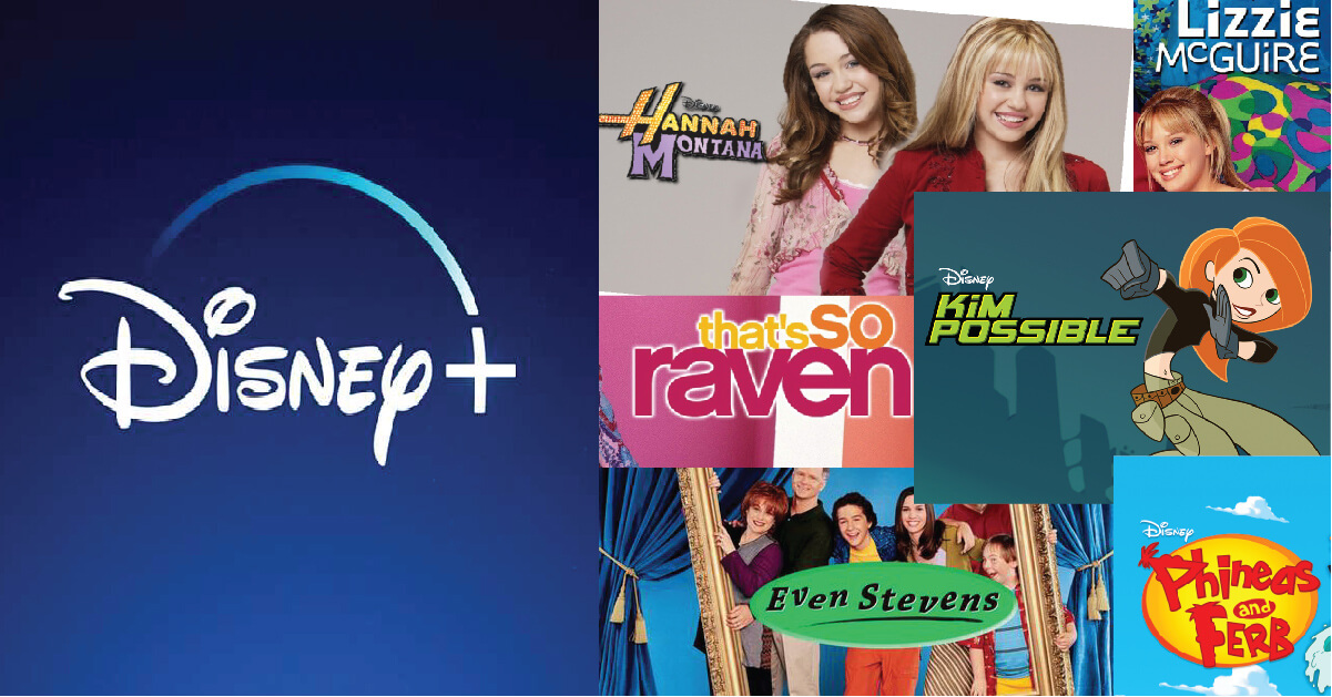 disney channel tv shows 2020