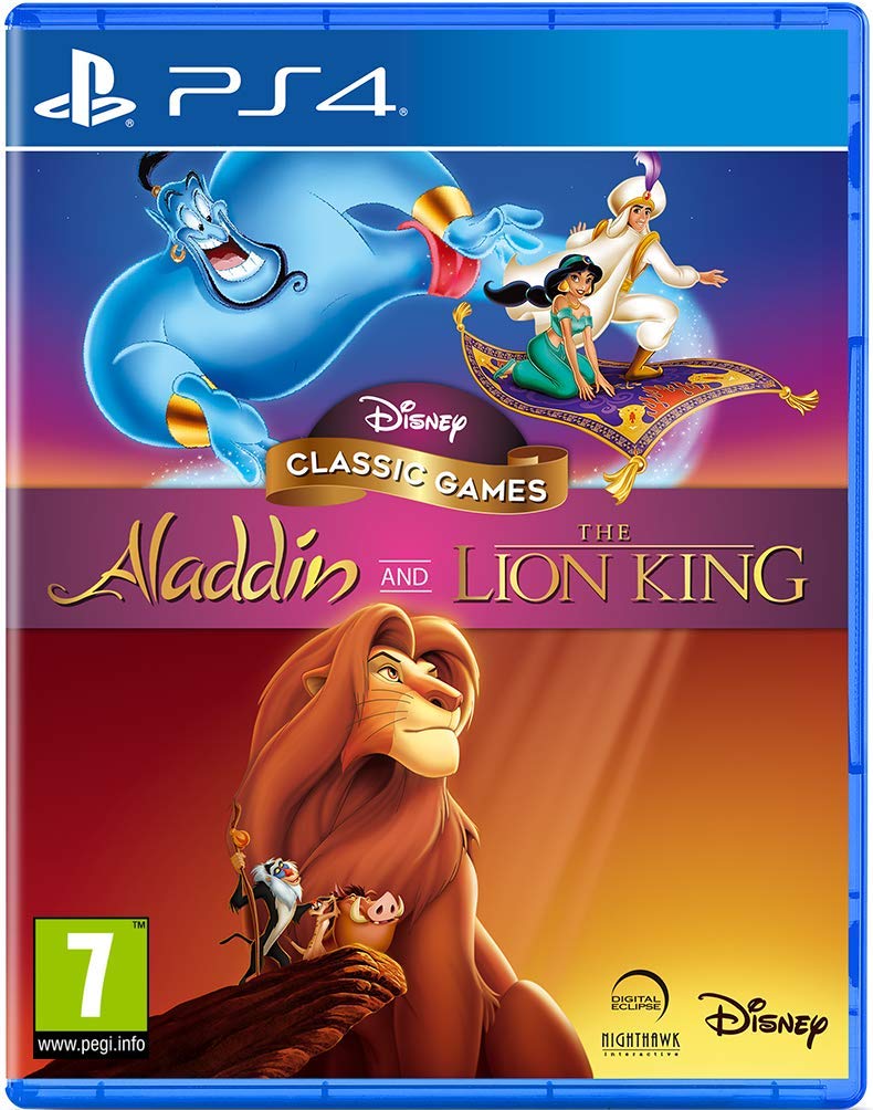 disney classic games ps4