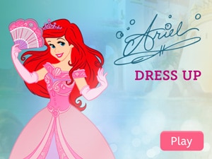 disney dress up games