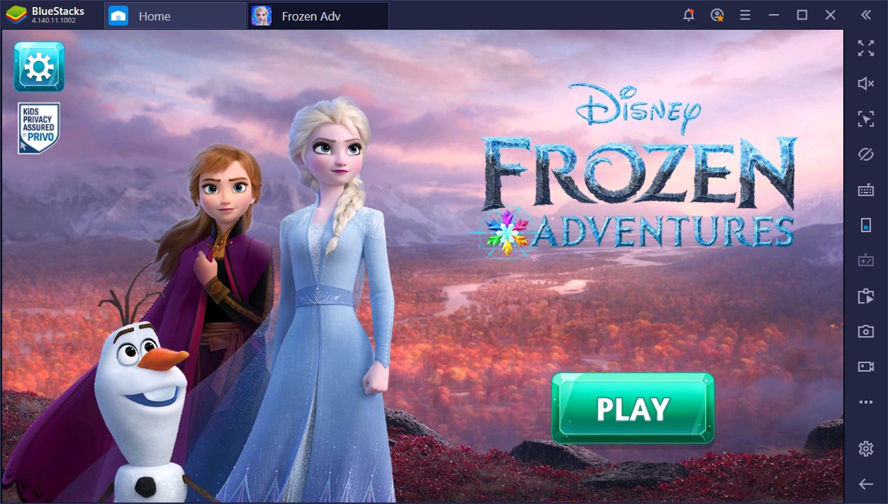 disney games frozen