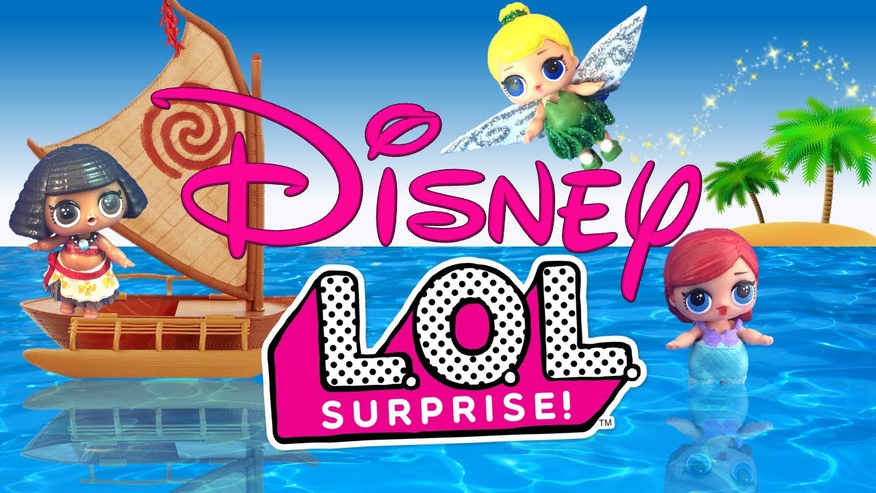 disney lol dolls