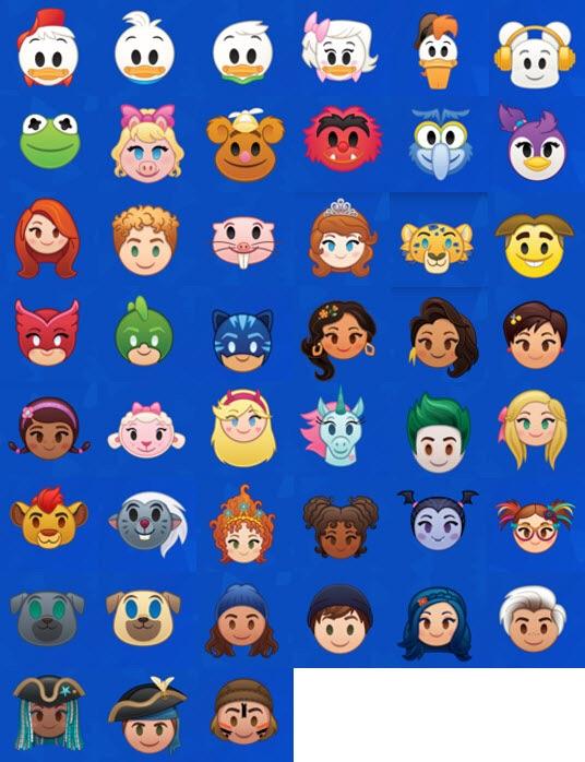 disney now emoji