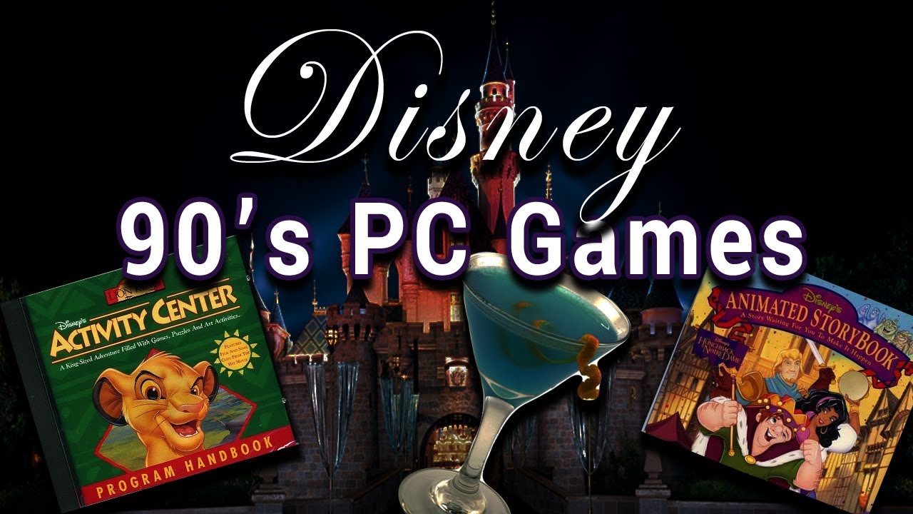 disney pc games 1990s