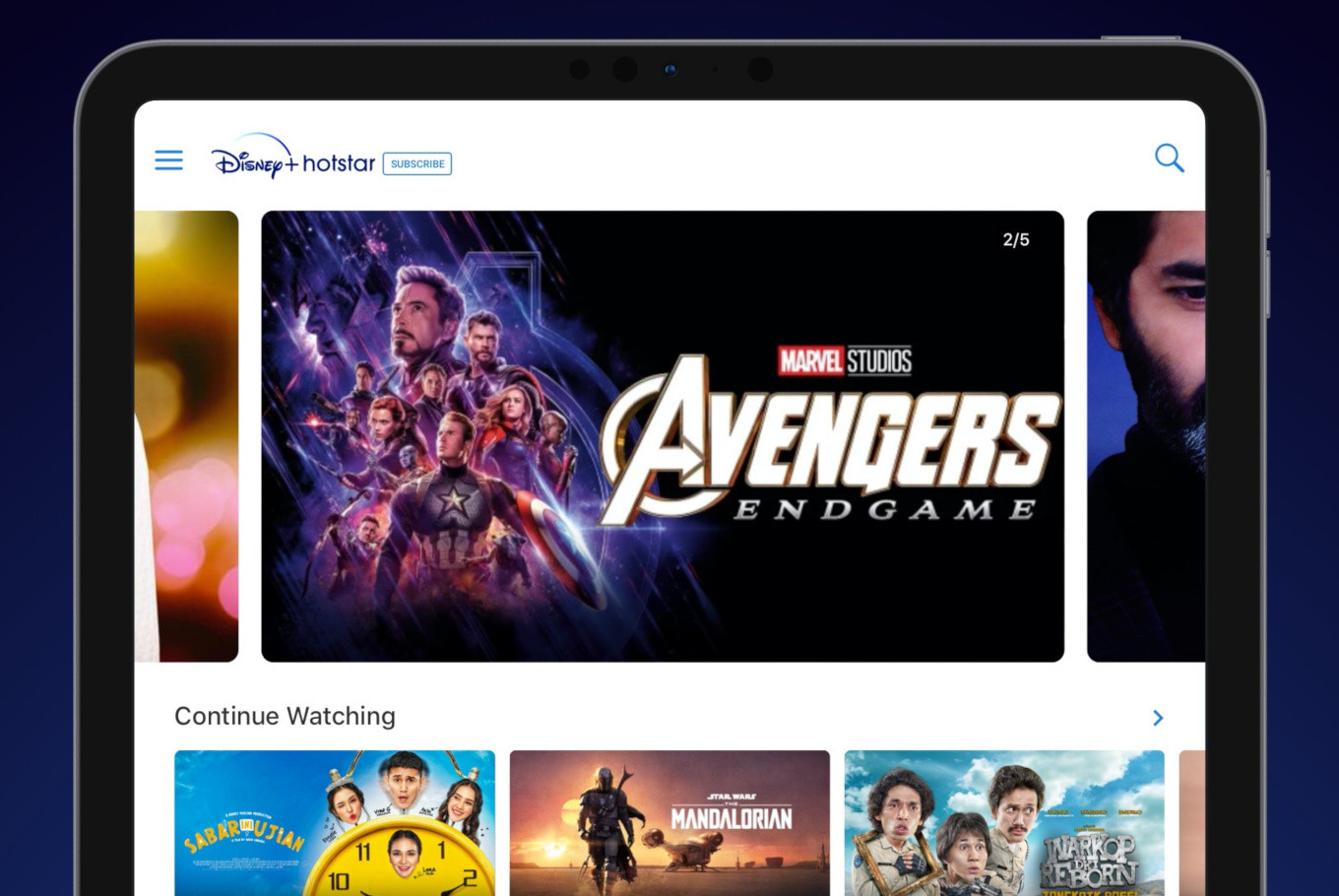 disney plus hotstar indonesia app