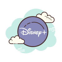 disney plus icon aesthetic clouds