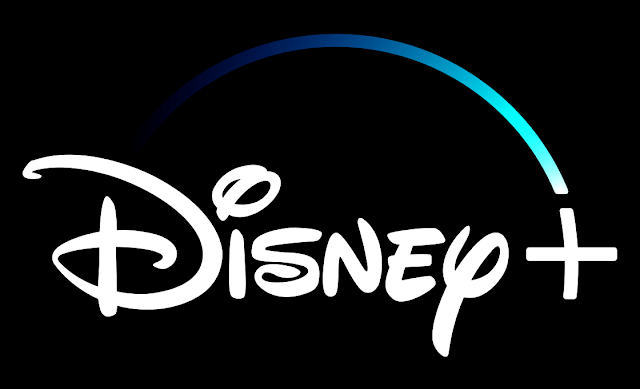 disney plus logo png black and white