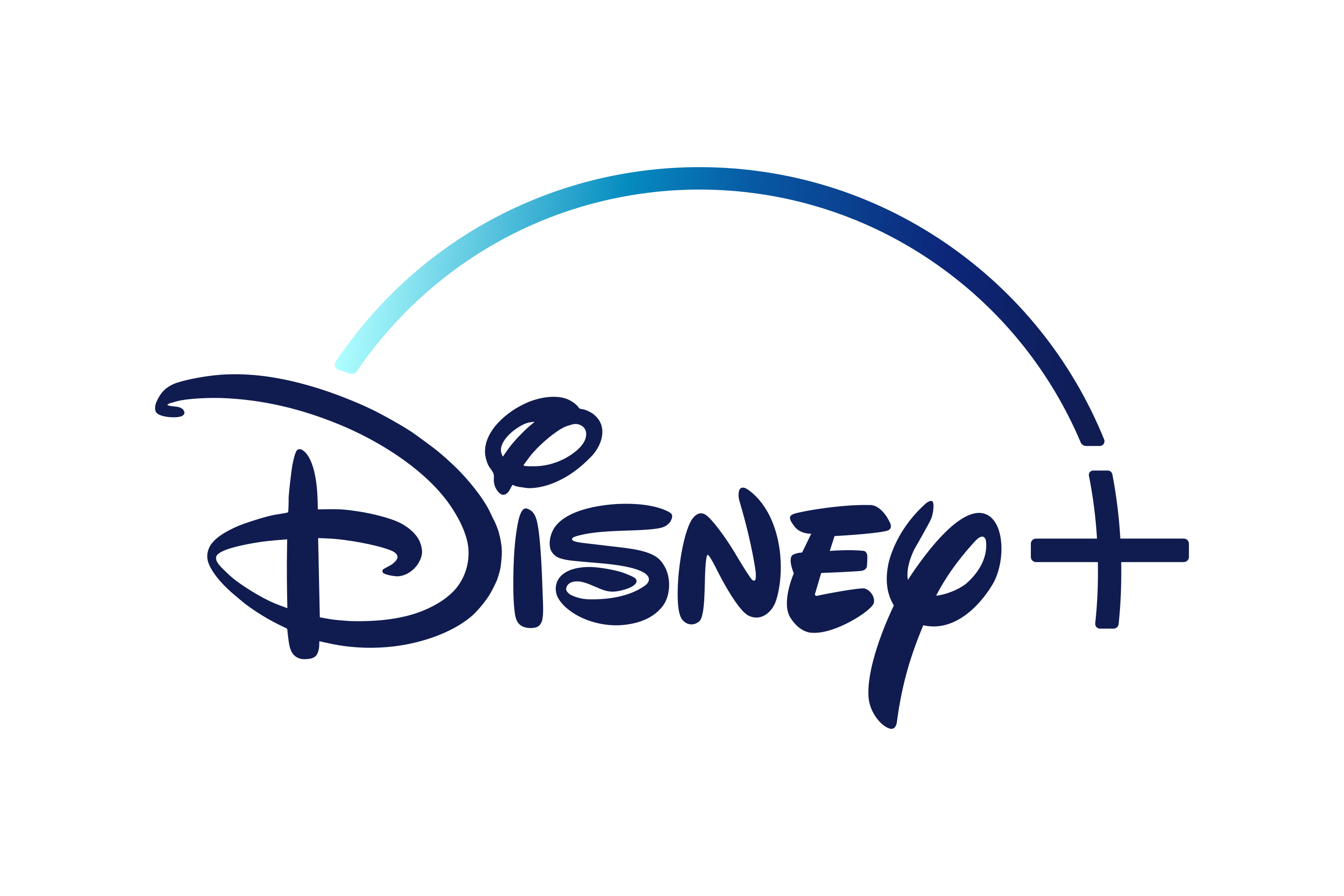 disney plus logo png black