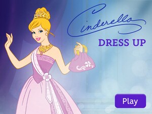 disney princess dress up games cinderella