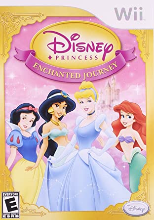 disney princess games wii