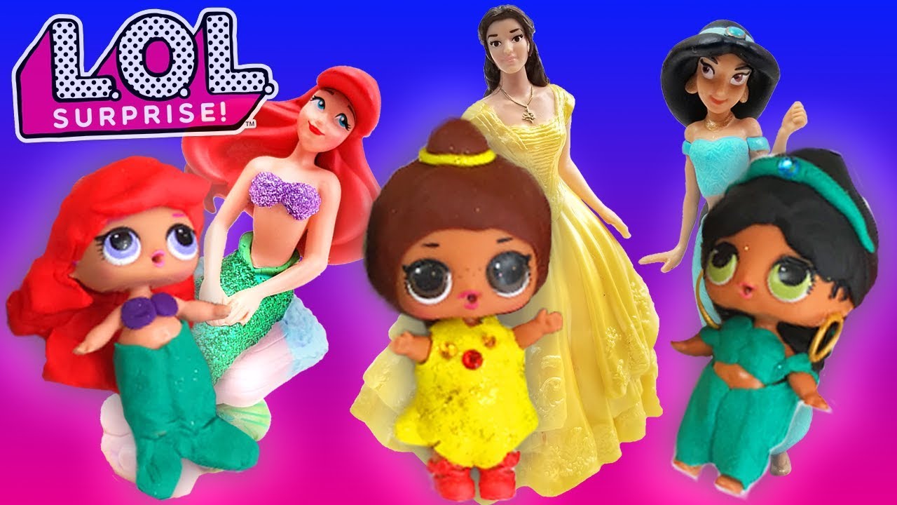 disney princess lol dolls