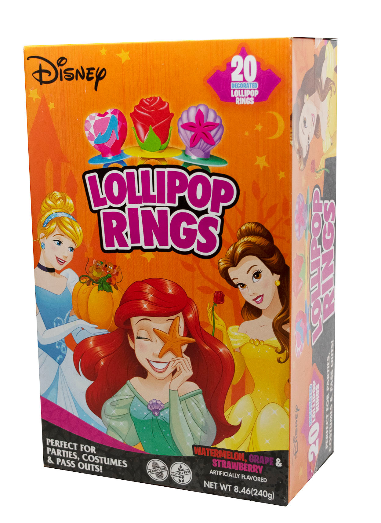 disney princess lollipop rings